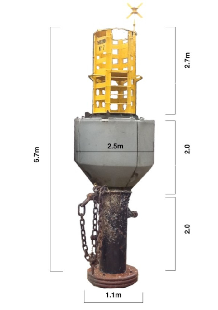 Navigation/ Data Buoy 6.7m